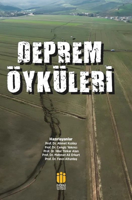 Deprem Öyküleri – Nobel Tıp Kitabevleri kitap kapağı