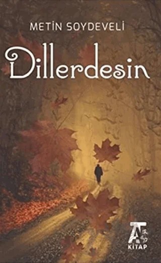Dillerdesin – Metin Soydeveli – Kitap At Yayınları kitap kapağı