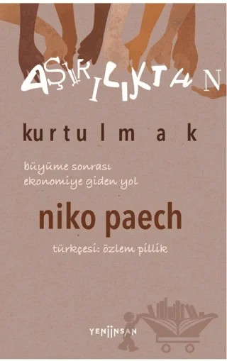 Aşırılıktan Kurtulmak Büyüme Sonrası Ekonomiye Giden Yol – Niko Paech – Yeni İnsan Yayınevi kitap kapağı