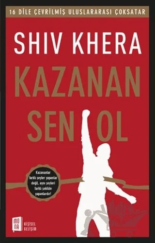 Kazanan Sen Ol – Shiv Khera – Mona Kitap kitap kapağı