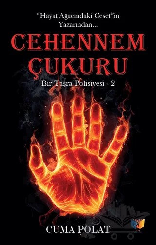 Cehennem Çukuru – Cuma Polat – Ateş Yayınları kitap kapağı