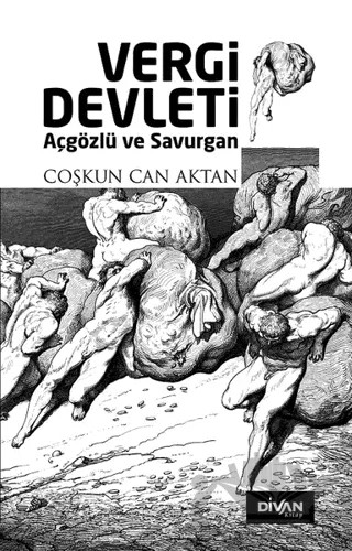 Vergi Devleti – Coşkun Can Aktan – Divan Kitap kitap kapağı