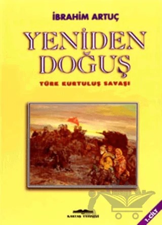 Yeniden Doğuş Türk Kurtuluş Savaşı 2 Cilt Takım – İbrahim Artuç – Kastaş Yayınları kitap kapağı