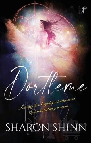 Dörtleme – Sharon Shinn – Artemis Yayınları kitap kapağı