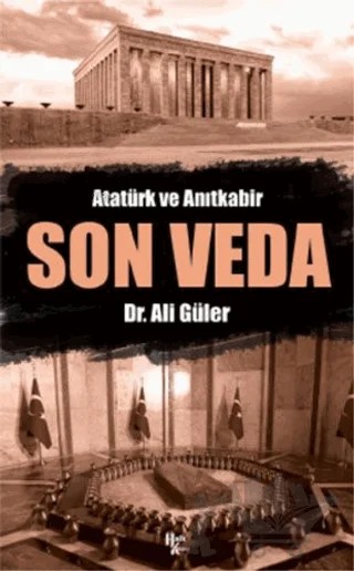 Son Veda – Ali Güler – Halk Kitabevi kitap kapağı