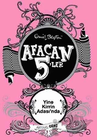 Afacan 5’ler Yine Kirrin Adası’nda – Enid Blyton – Artemis Yayınları kitap kapağı