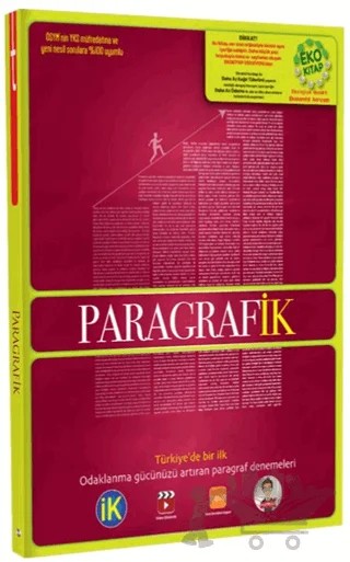 Paragrafik Eko – Kolektif – Tonguç Akademi kitap kapağı