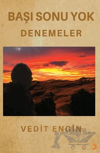 Başı Sonu Yok - Denemeler – Vedit Engin – Cinius Yayınları kitap kapağı