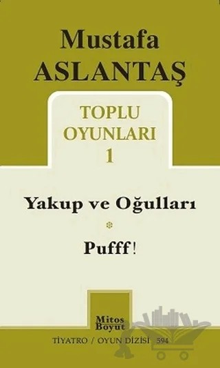 Toplu Oyunları - 1 – Mustafa Aslantaş – Mitos Boyut Yayınları kitap kapağı