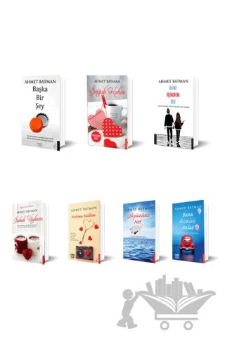 Ahmet Batman Seti (7 Kitap) – Ahmet Batman – Destek Yayınları kitap kapağı