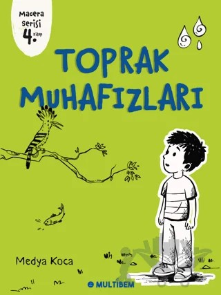 Toprak Muhafızları – Medya Koca – Multibem Yayınları kitap kapağı