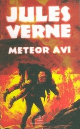 Meteor Avı – Jules Verne – TÜBİTAK Yayınları kitap kapağı