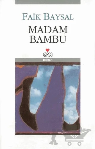 Madam Bambu – Faik Baysal – Can Yayınları kitap kapağı