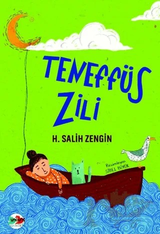 Teneffüs Zili – H. Salih Zengin – Vak Vak Yayınları kitap kapağı