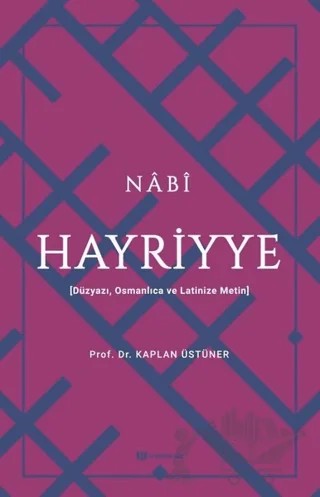 Hayriyye – Nabi – H Yayınları kitap kapağı