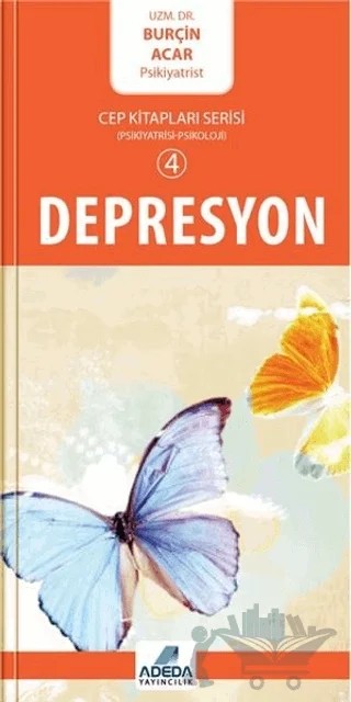 Depresyon – Burçin Acar – Adeda Yayınları kitap kapağı