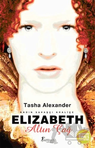 Elizabeth Altın Çağ – Tasha Alexander – Artemis Yayınları kitap kapağı