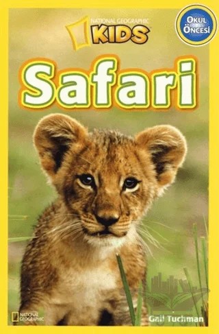Safari – Gail Tuchman – Beta Kids kitap kapağı