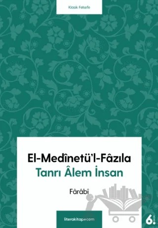 El-Medinetü’l-Fazıla – Farabi – Litera Yayıncılık kitap kapağı