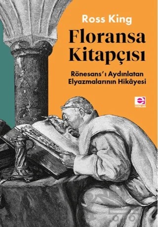 Floransa Kitapçısı – Ross King – E Yayınları kitap kapağı