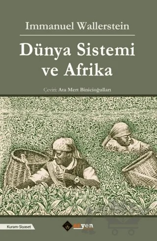 Dünya Sistemi ve Afrika – Immanuel Wallerstein – Aryen Yayınları kitap kapağı