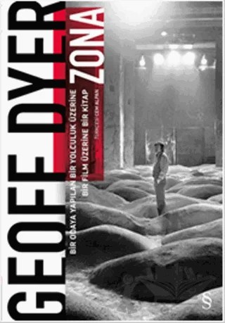 Zona – Geoff Dyer – Everest Yayınları kitap kapağı