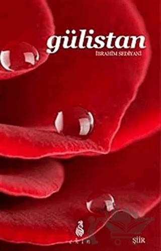 Gülistan – İbrahim Sediyani – Ekin Yayınları kitap kapağı