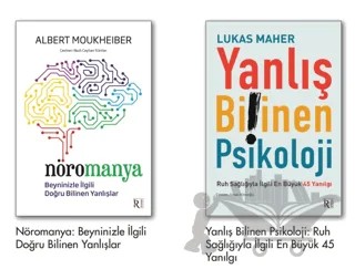 Psikolojiyi Doğru Anlama Seti (2 Kitap) – Kolektif – İrene Kitap kitap kapağı