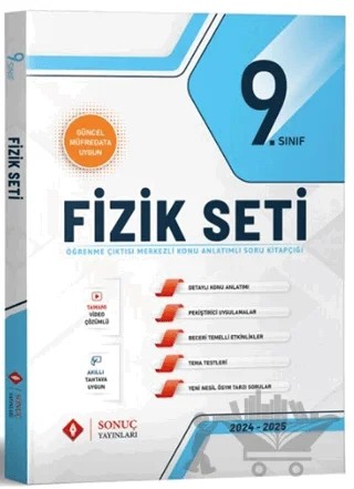 9. Sınıf Fizik Modüller Set – Kolektif – Sonuç Yayınları kitap kapağı