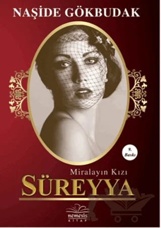 Miralayın Kızı Süreyya – Naşide Gökbudak – Nemesis Kitap kitap kapağı
