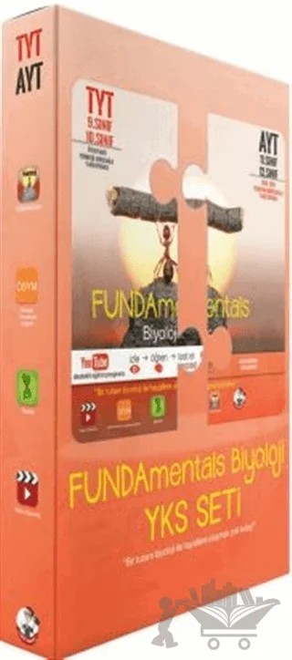 Fundamentals Biyoloji YKS Seti – Kolektif – Tonguç Akademi kitap kapağı