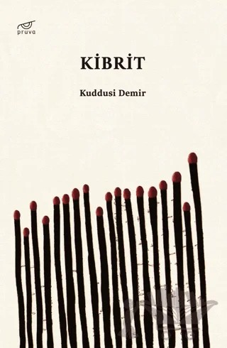 Kibrit – Kuddusi Demir – Pruva Yayınları kitap kapağı