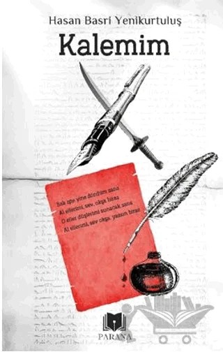 Kalemim – Hasan Basri Yenikurtuluş – Parana Yayınları kitap kapağı