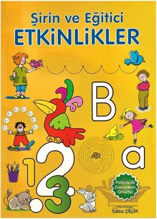 Şirin ve Eğitici Etkinlikler – Kolektif – Parıltı Yayınları kitap kapağı
