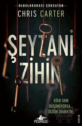Şeytani Zihin (Robert Hunter - 6) – Chris Carter – Pegasus Yayınları kitap kapağı