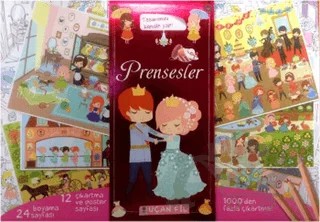 Prensesler – Aslı Güçlü – Uçan Fil Yayınları kitap kapağı
