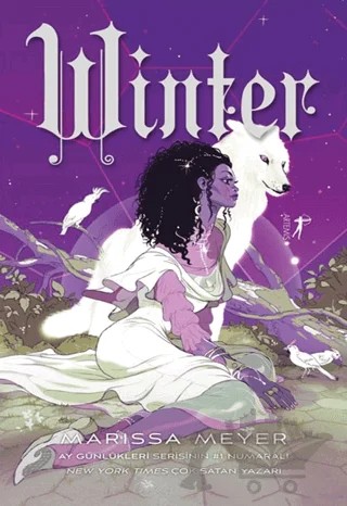 Winter – Marissa Meyer – Artemis Yayınları kitap kapağı