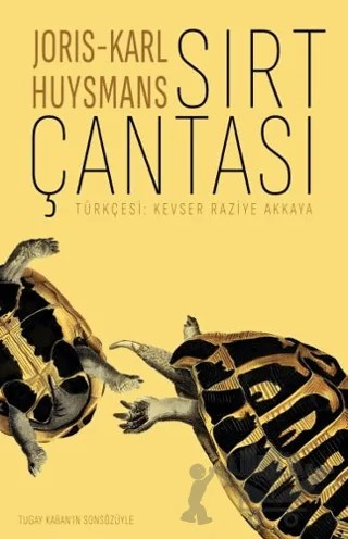 Sırt Çantası – Joris-Karl Huysmans – Yedinci Kat Yayınları kitap kapağı