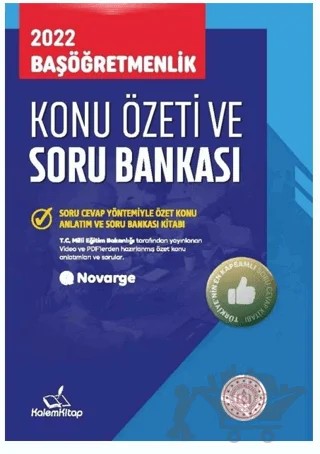 Başöğretmenlik Konu Özetli Soru Bankası – Kolektif – Kalemkitap kitap kapağı