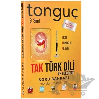 9. Sınıf TAK Türk Dili ve Edebiyatı Soru Bankası – Kolektif – Tonguç Akademi kitap kapağı