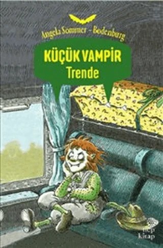 Küçük Vampir Trende – Angela Sommer-Bodenburg – Hep Kitap kitap kapağı