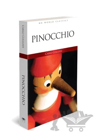 Pinocchio – Carlo Collodi – MK Publications kitap kapağı