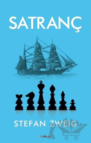 Satranç – Stefan Zweıg – Sıfır6 Yayınevi kitap kapağı