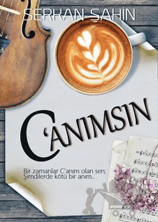 C'anımsın – Serkan Şahin – Serüven Yayınevi kitap kapağı