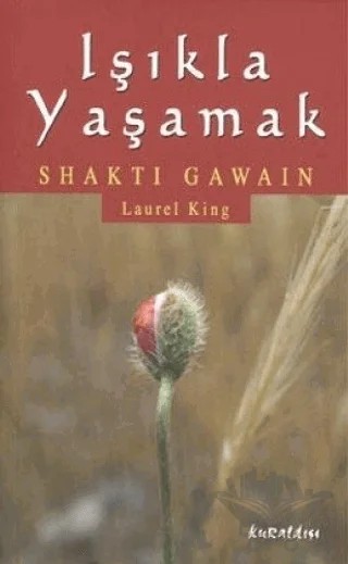 Işıkla Yaşamak – Shakti Gawain – Kuraldışı Yayınevi kitap kapağı