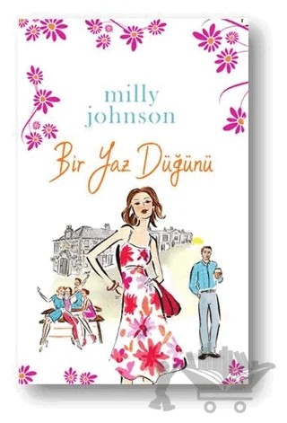 Bir Yaz Düğünü – Milly Johnson – Hyperion Kitap kitap kapağı