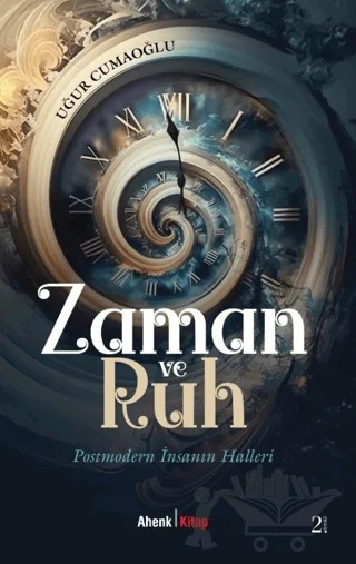 Zaman ve Ruh – Uğur Cumaoğlu – Ahenk Kitap kitap kapağı
