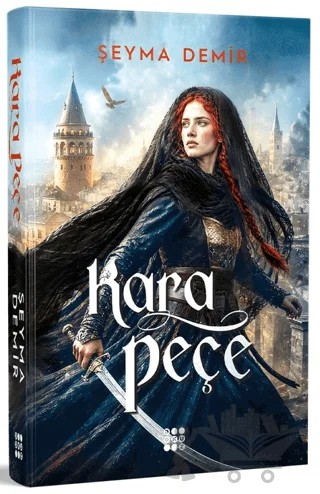 Kara Peçe – Şeyma Demir – Dokuz Yayınları kitap kapağı