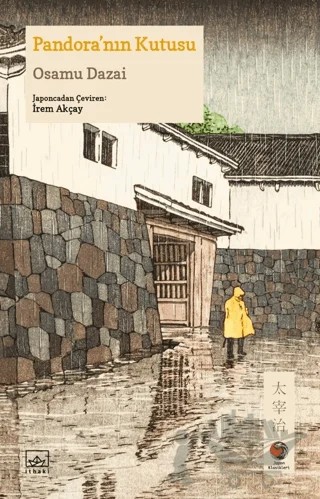 Pandora'nın Kutusu – Osamu Dazai – İthaki Yayınları kitap kapağı
