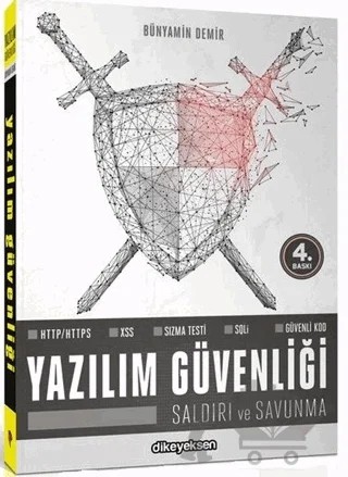 Yazılım Güvenliği – Bünyamin Demir – Dikeyeksen Yayın Dağıtım kitap kapağı